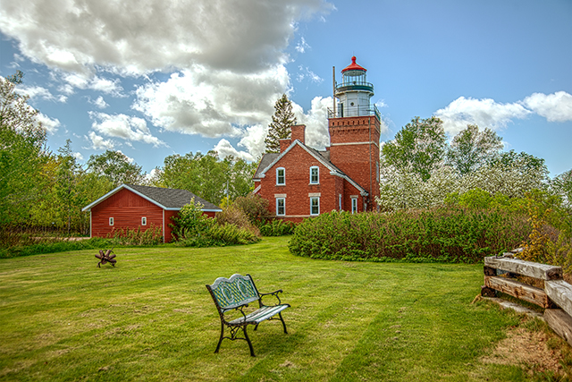 Big Bay Point Lighthouse Bed And Breakfast In Big Bay, Michigan - Spa ...